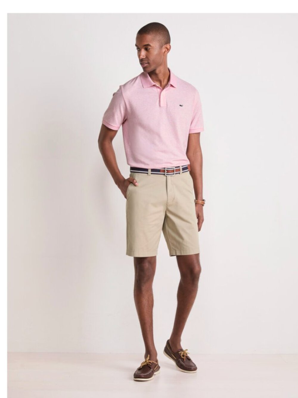 Vineyard Vines Khaki 9" Breaker shorts size 31 NWT - Picture 6 of 14